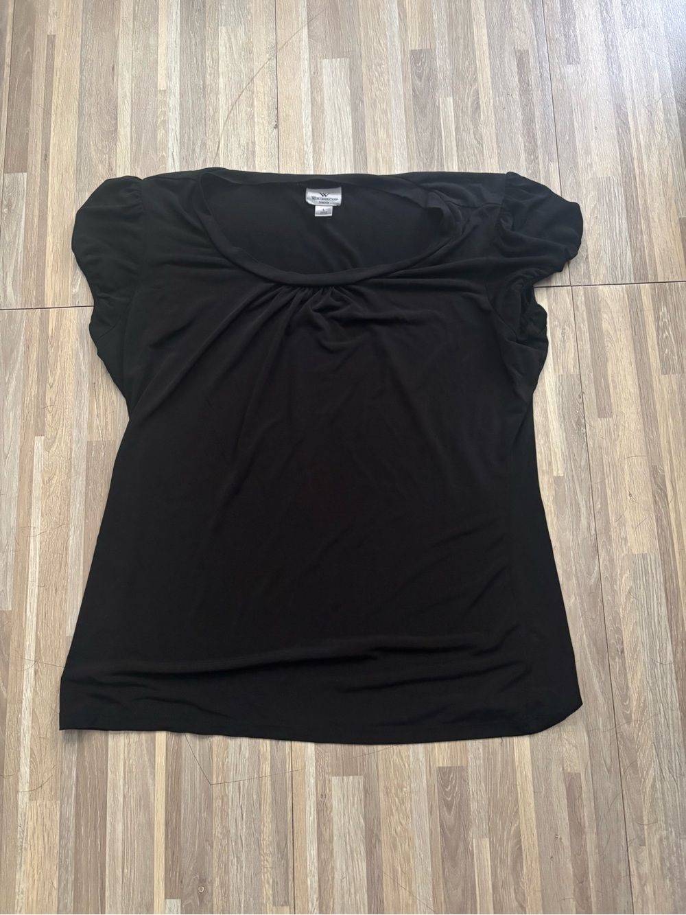 Black blouse